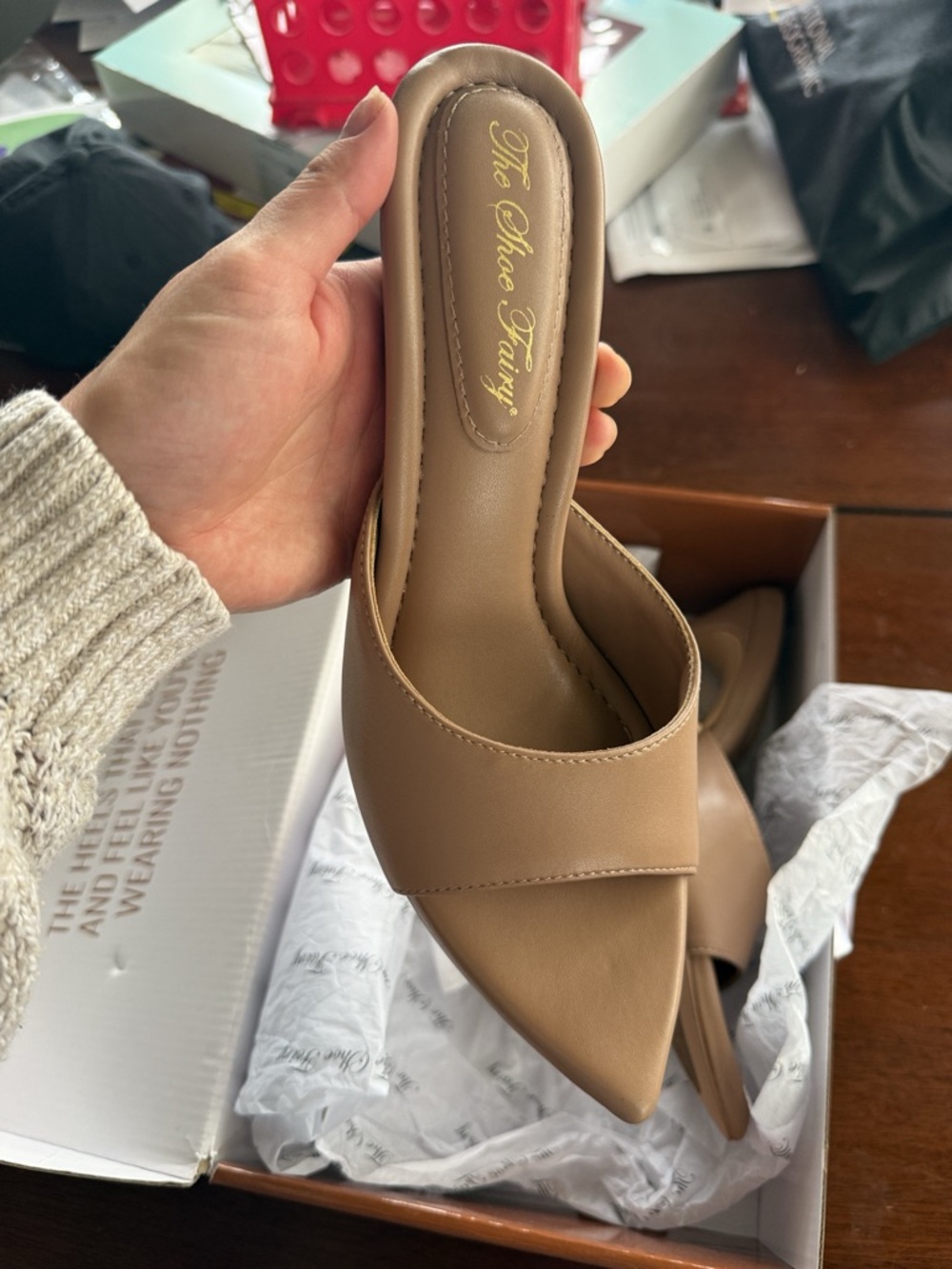The Shoe Fairy Naked